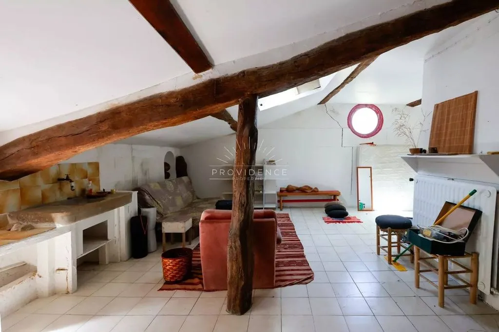 attic
