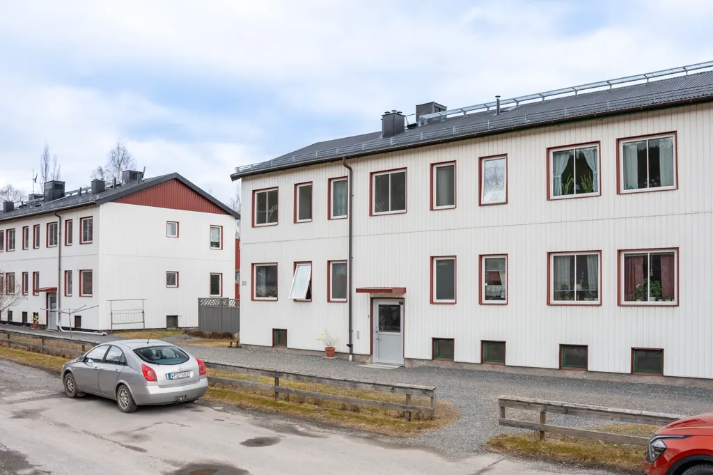 Välivaade - Apartment with South-Facing Balcony in Sollefteå