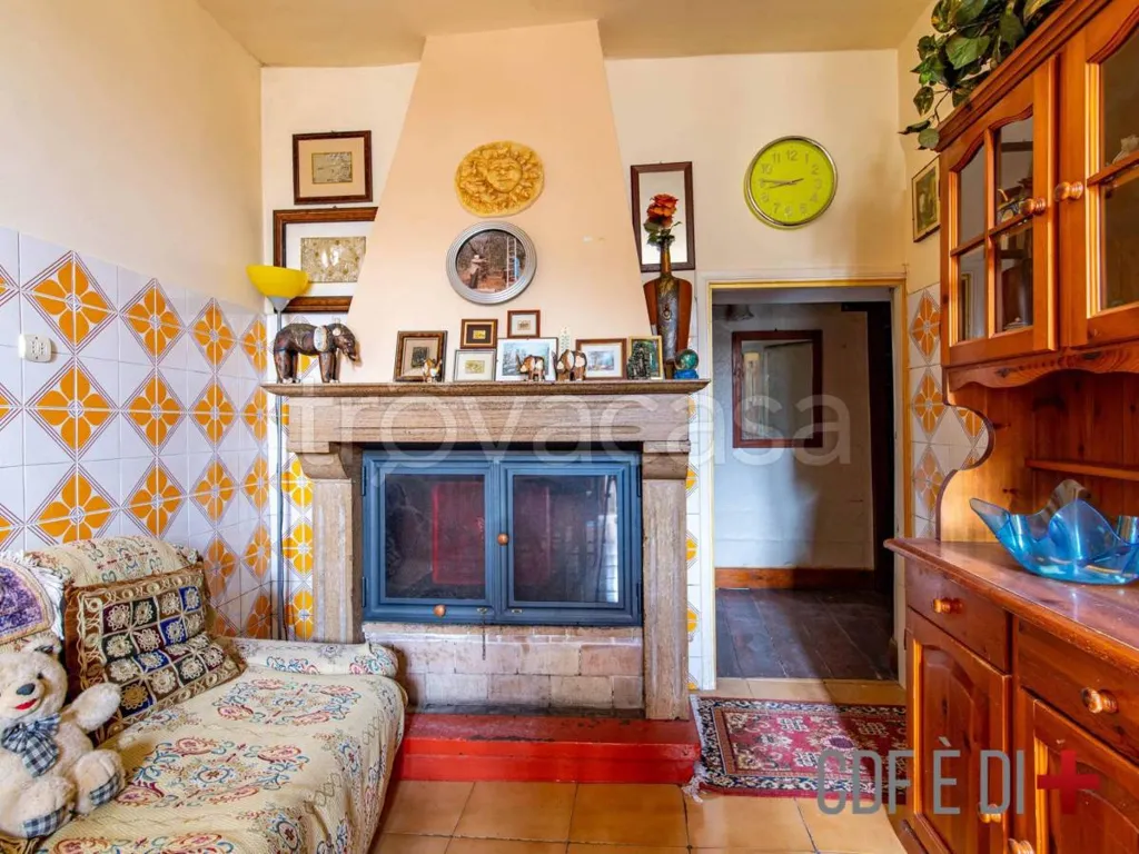 Séjour - Characterful Apartment with Balcony in Monte Santa Maria