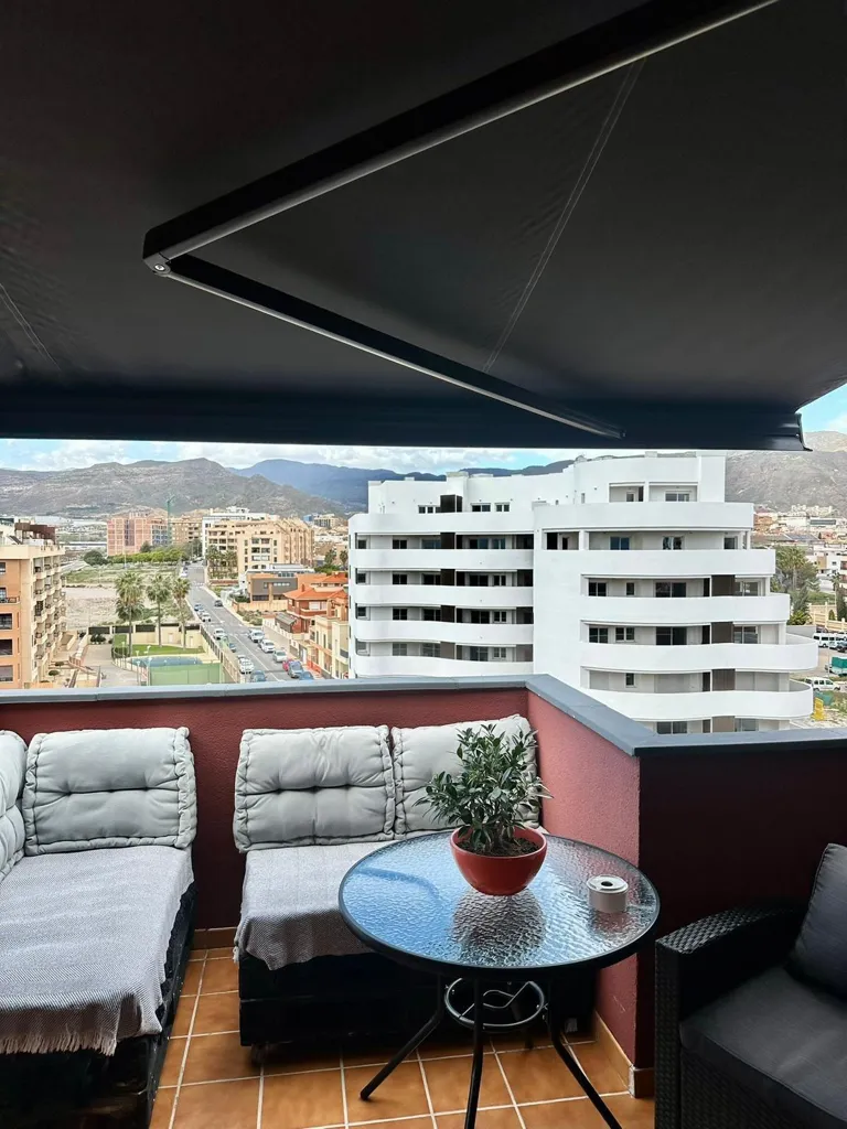 Terrass - Penthouse with Large Terrace in Roquetas de Mar