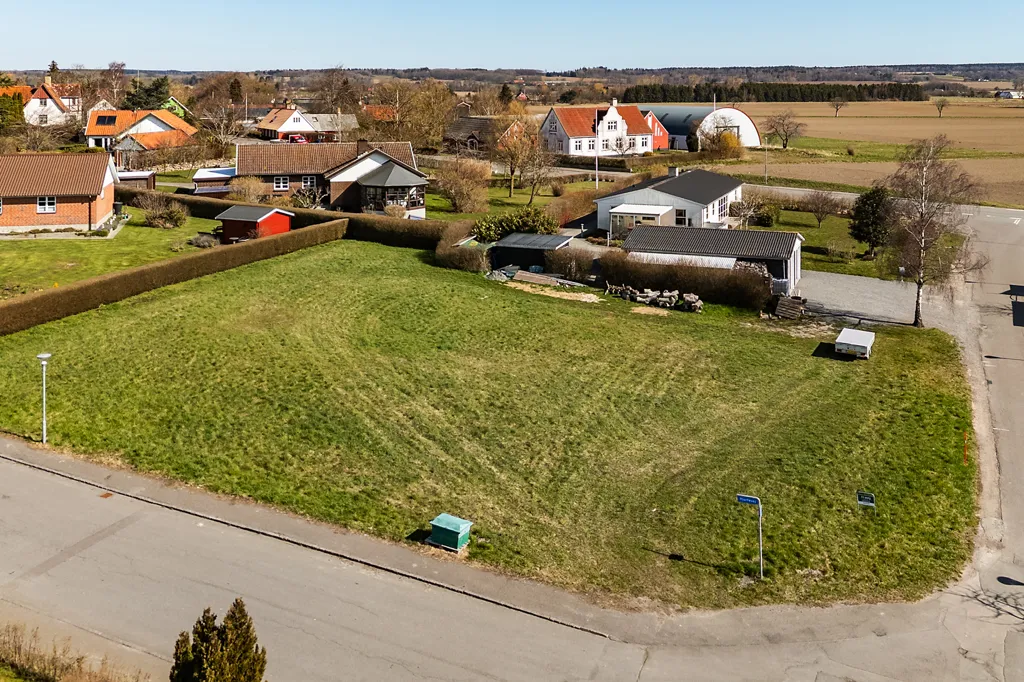 Vista aerea - Year-Round Plot with 5G Coverage in Aakirkeby