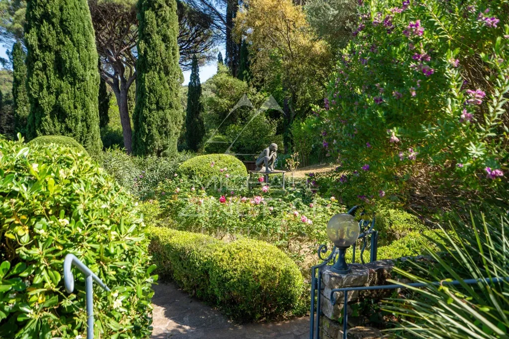 Jardin - Villa avec Piscine et Jardins à Ramatuelle