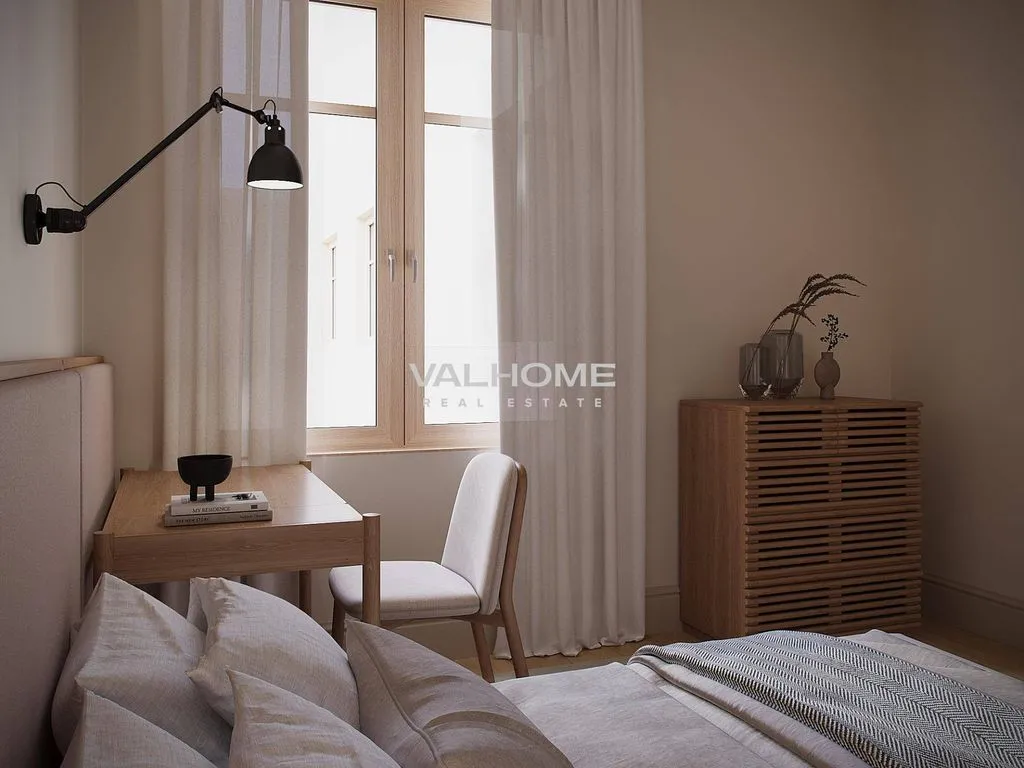 Bedrooms - Luxury Apartment with Double Orientation in Barcelona