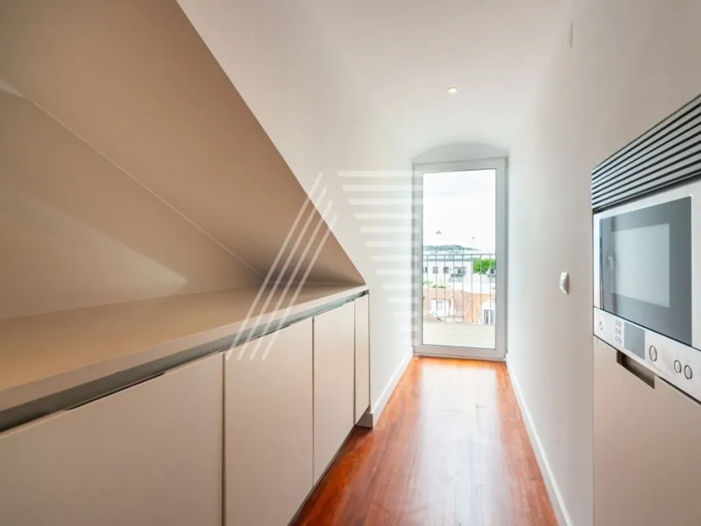 Köök - Luxury Apartment with En Suite in Lisbon