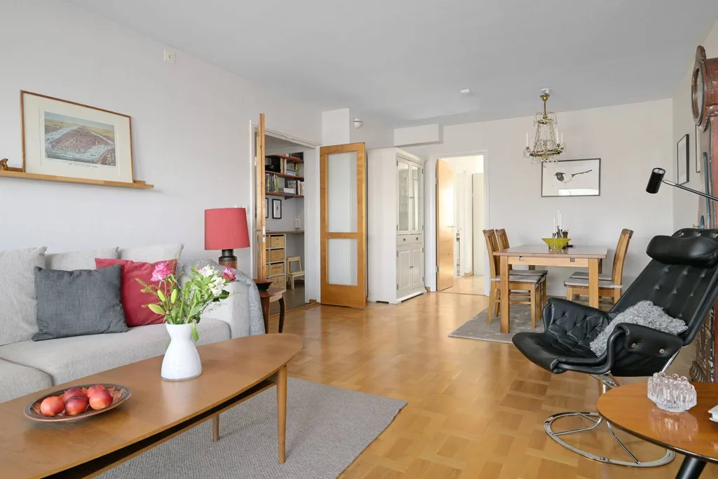 Elutuba - Apartment with Balcony in Umeå Centre