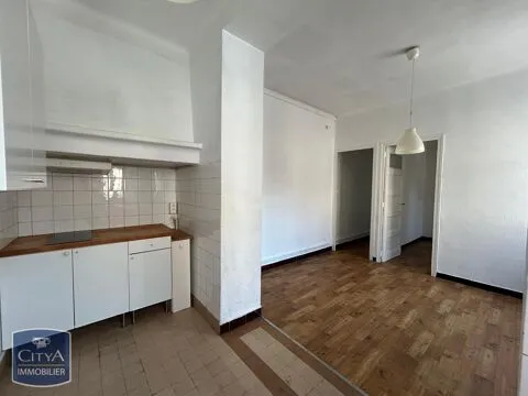Cuisine - Appartement 2 Pièces avec Bureau à Montpellier