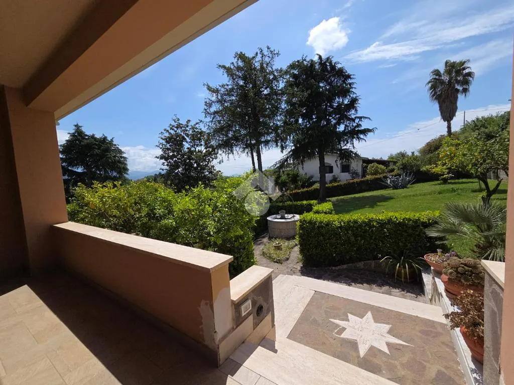 Terrasse - Villa with Panoramic Balcony in Velletri