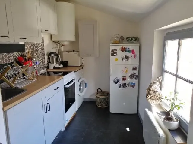 Köök - 2-Bedroom Apartment in Saumur
