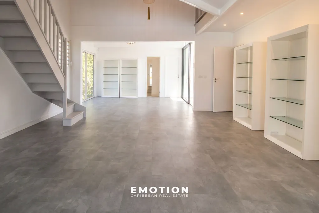 Soggiorno - Villa with 180° Sea View in Sainte-Anne
