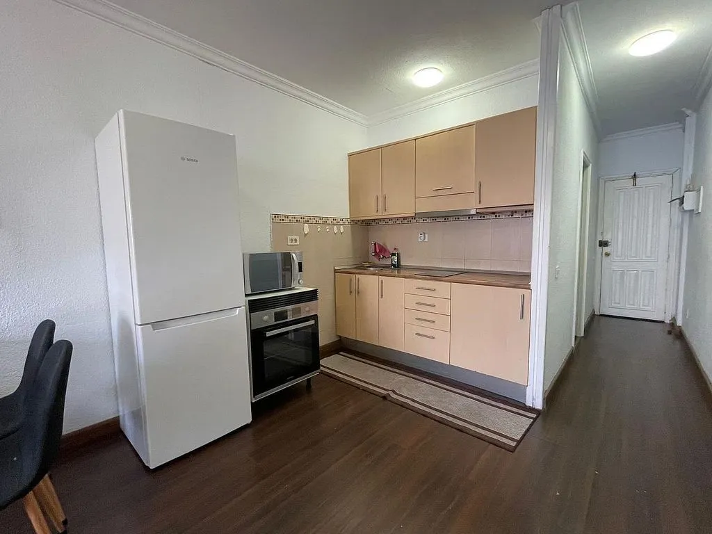 Cucina - Spacious Apartment with Balcony in Playa del Inglés