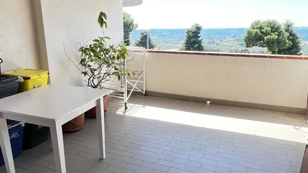 Balcon - Panoramic Attico Apartment in Città Sant'Angelo