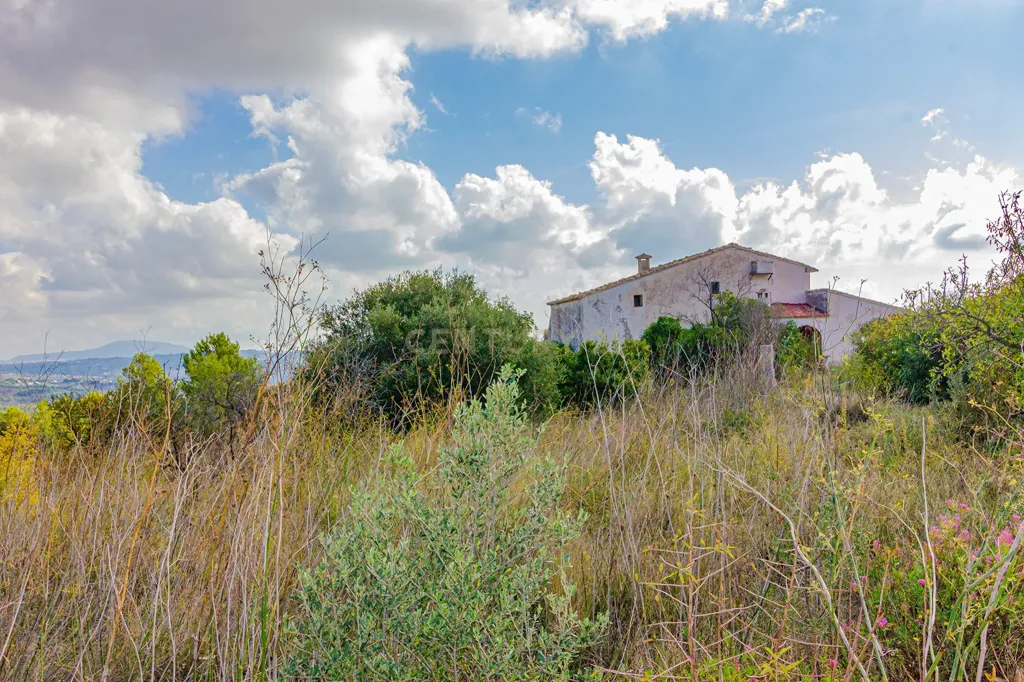 Jardin - Rustic Farmhouse with Sea Views near Benissa