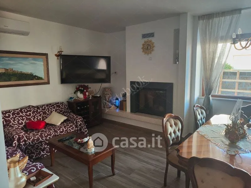 Séjour - Triplex with Sea View in Francavilla al Mare