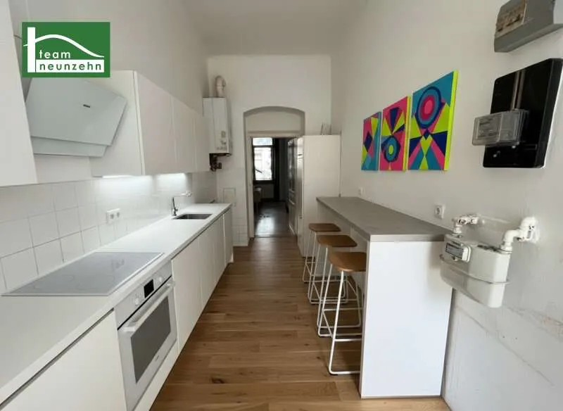 Köök - Two-Unit Apartment Package in Vienna's 16th and 18th Districts