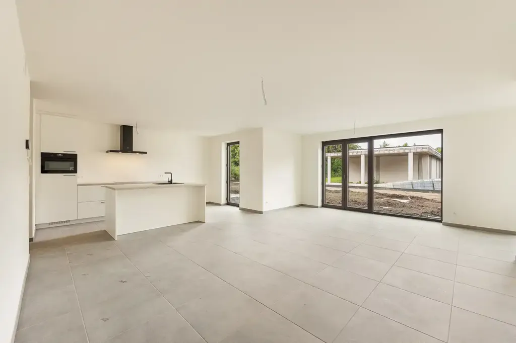 Cuisine - Appartement Neuf avec Jardin et Terrasse