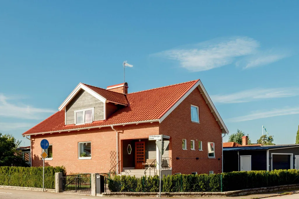 10-toaline maja asukohas Växjö kommun