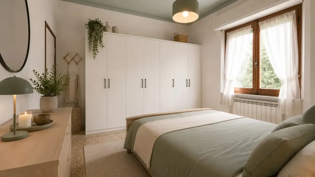 Chambres - Quadrilocale with Balcony and Garage in Certaldo