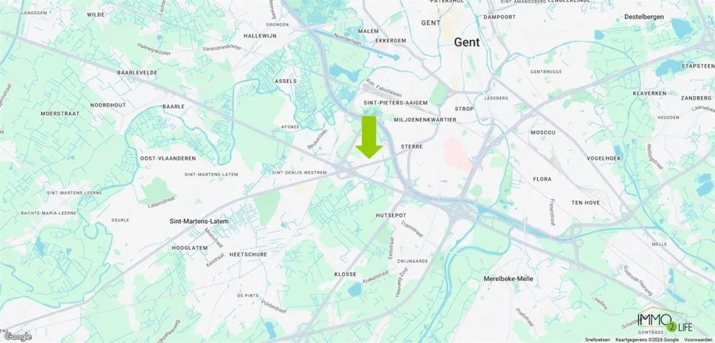 Bright 1-Bedroom Apartment in Gent