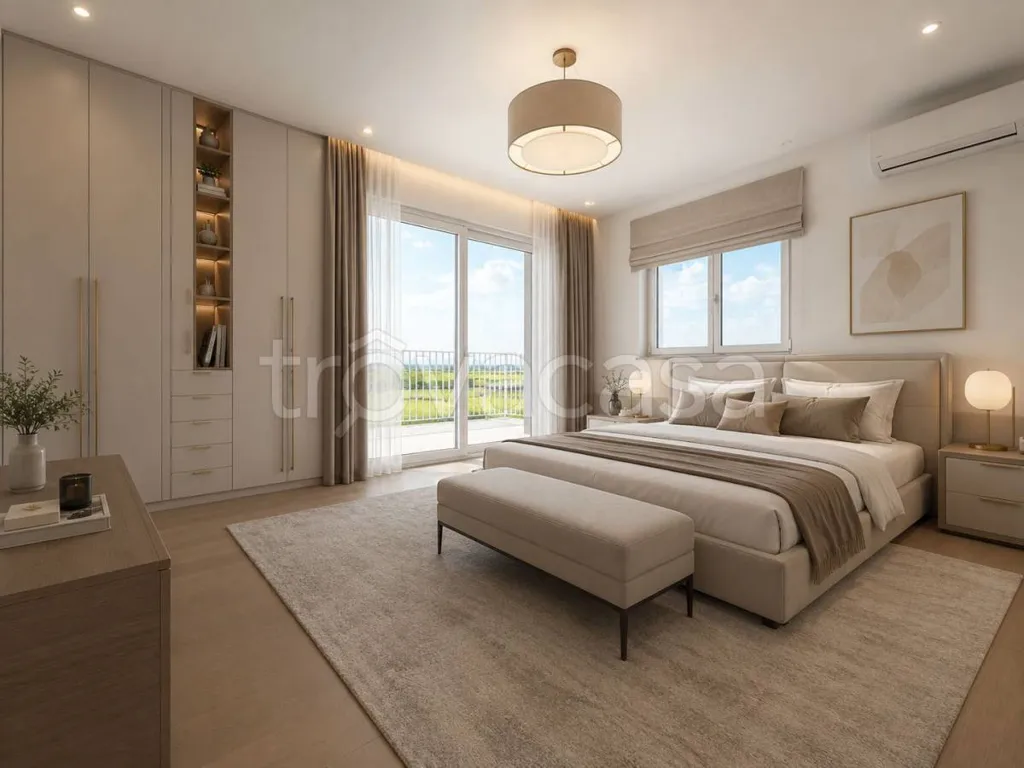 Chambres - Retrofitted Mansard Apartment with Balcony in Bra