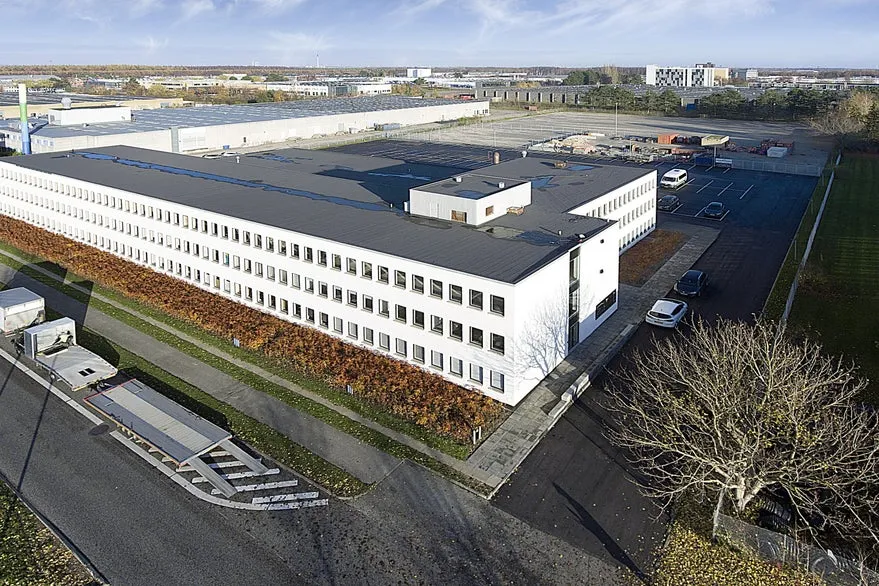Vista aerea - Modernised Office in Hersted Industripark, Glostrup