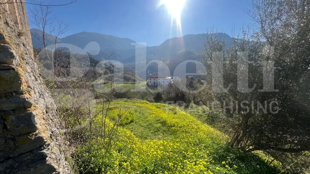 Giardino - Rustic Cielo-Terra in Falconara Albanese
