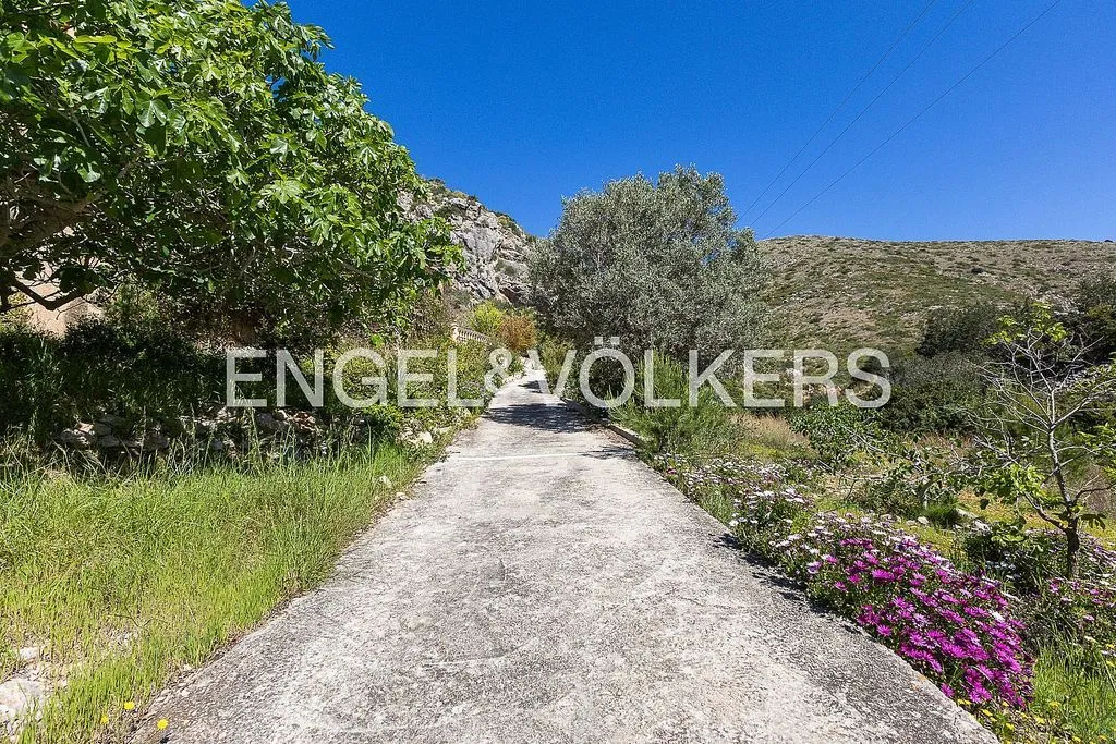 Exterior - Chalet with Sea View in La Granadella