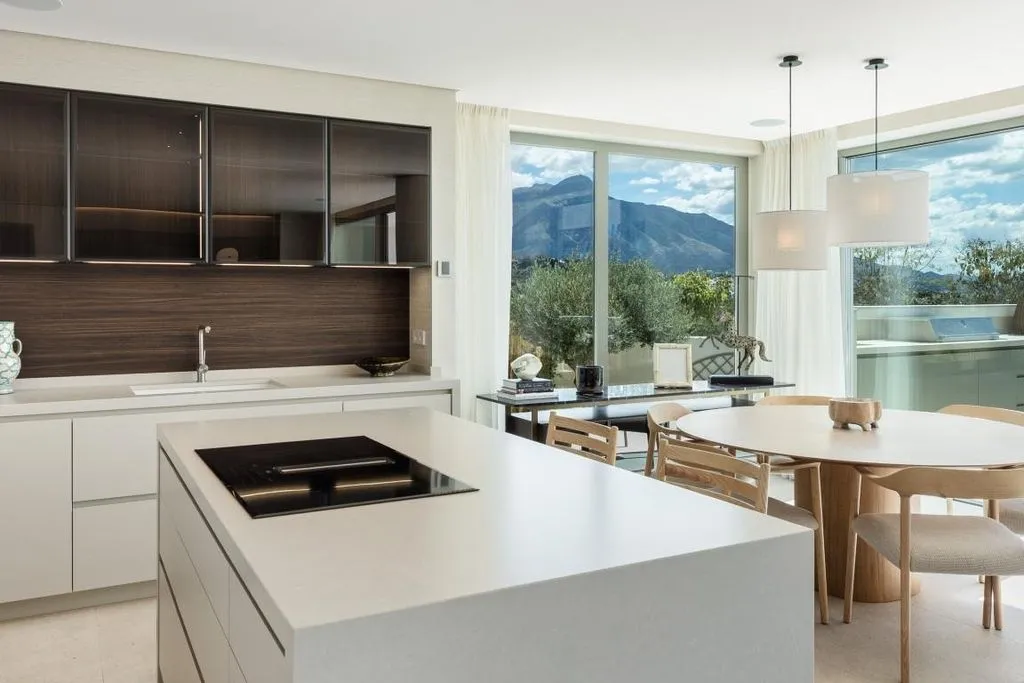 Cuisine - Mediterranean Villa with Mountain Views in Marbella