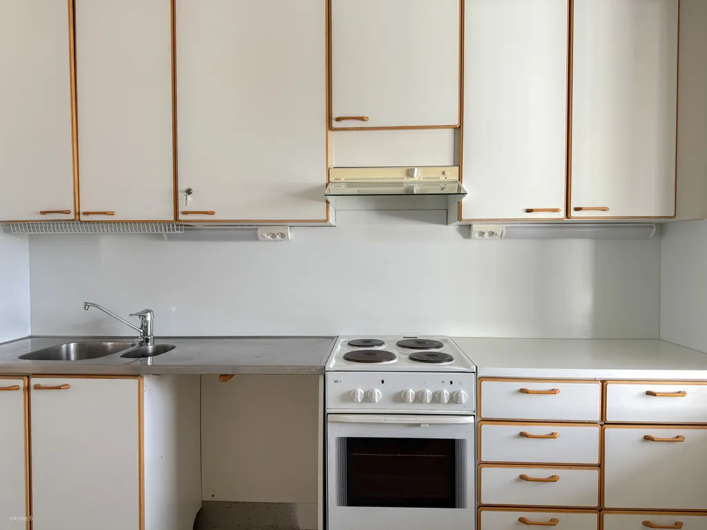 Cuisine - Apartment with Private Sauna in Simonkylä