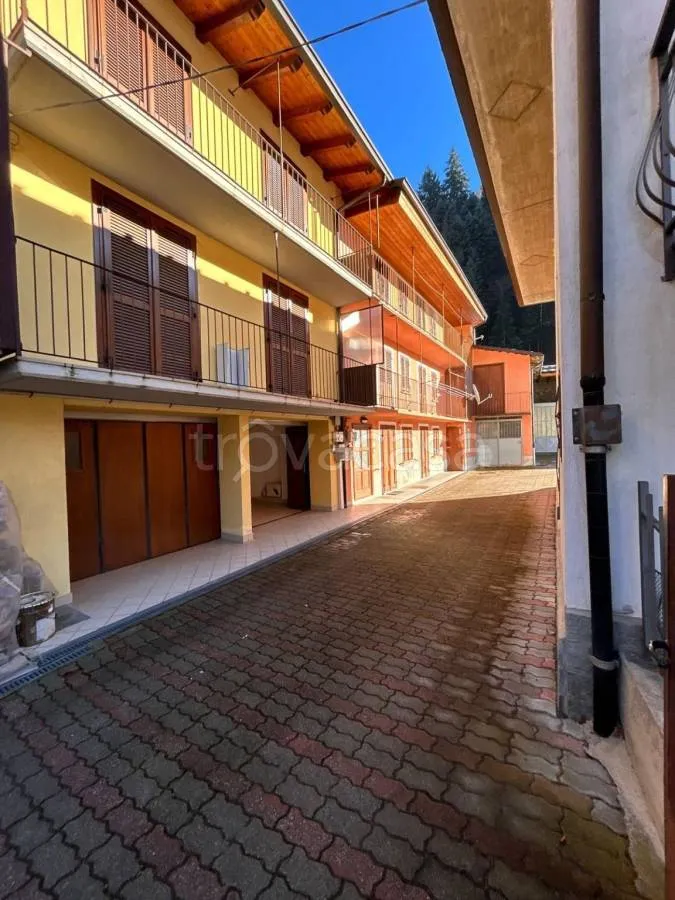 Extérieur - Apartment with Balcony in Chiusa di Pesio