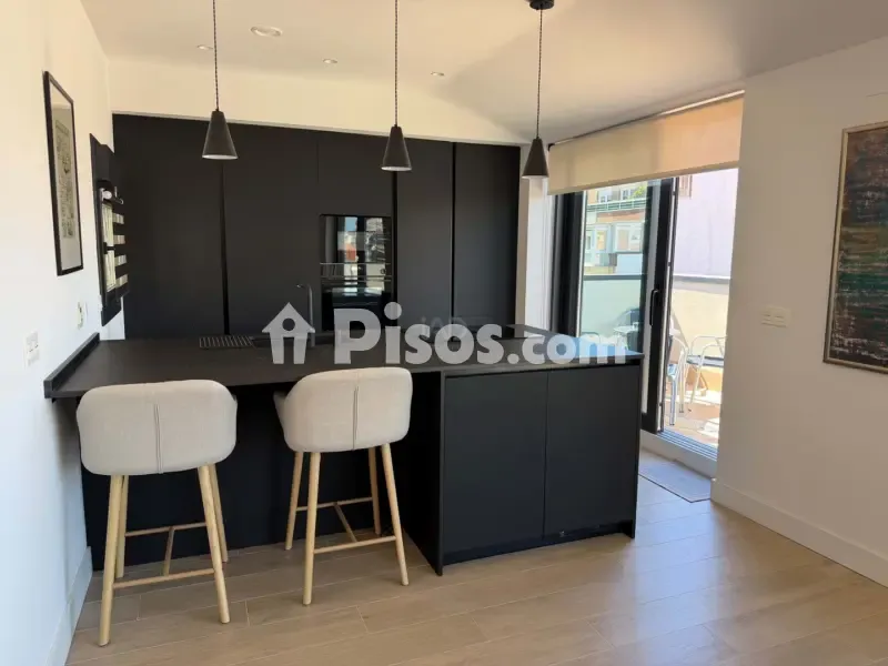 Cuisine - Luxury Penthouse with Terrace in León Centre