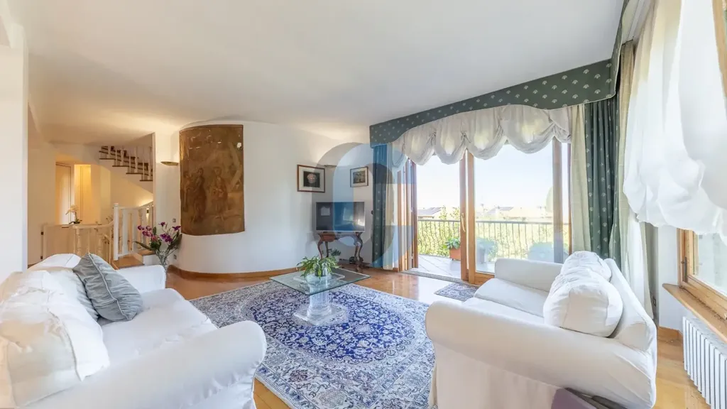 Séjour - Villa with Pool and Garden in Frascati