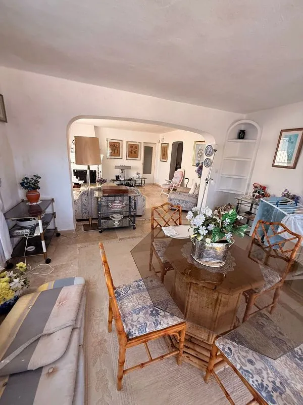 Salle à manger - Chalet with Terrace in Guadalmina Baja
