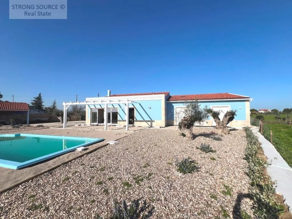 Piscine - Luxury Farmhouse with Pool in Ribatejo
