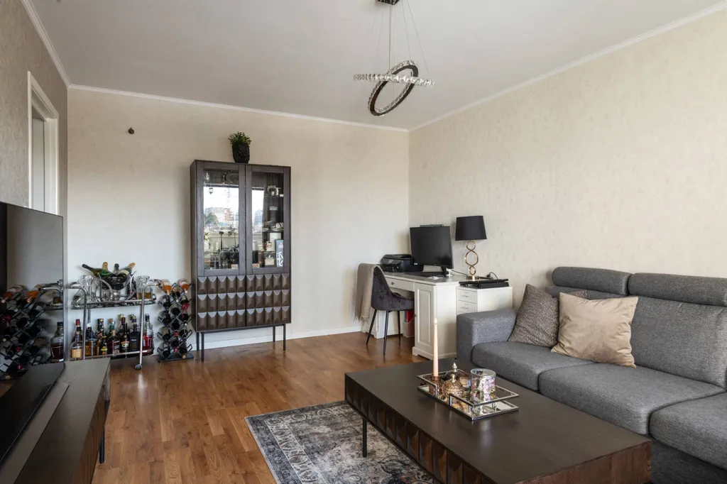 Séjour - Apartment with South-West Balcony in Näsbydal