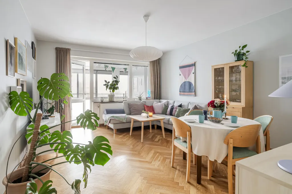 Elutuba - Terraced House with Balcony in Kalmar
