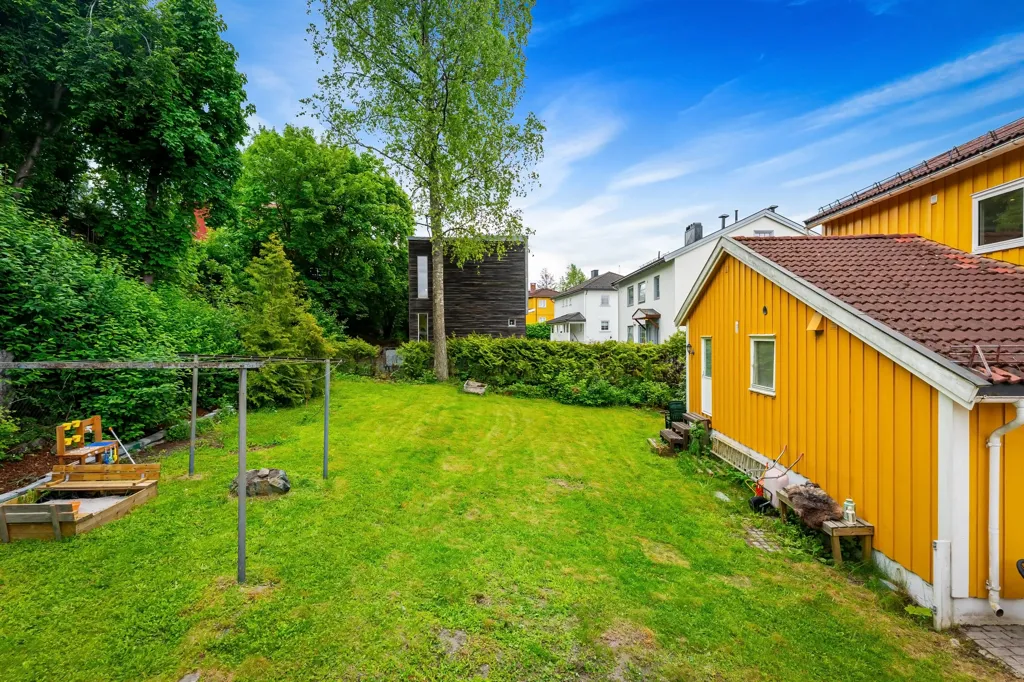 Jardin - Duplex with South-West Terrace in Oslo