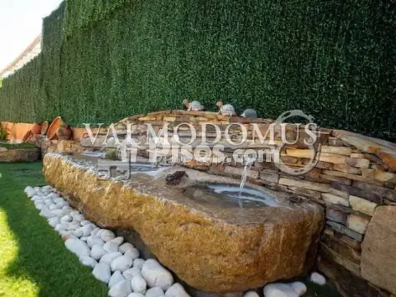 Jardin - Chalet with Design Pool in Coimbra-Guadarrama