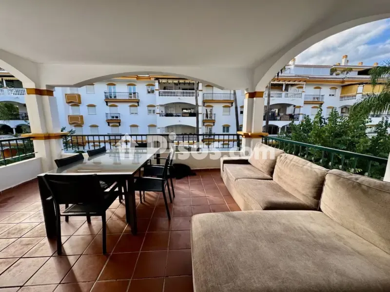 Terrazza - Apartment with Pool in La Dama de Noche, Marbella