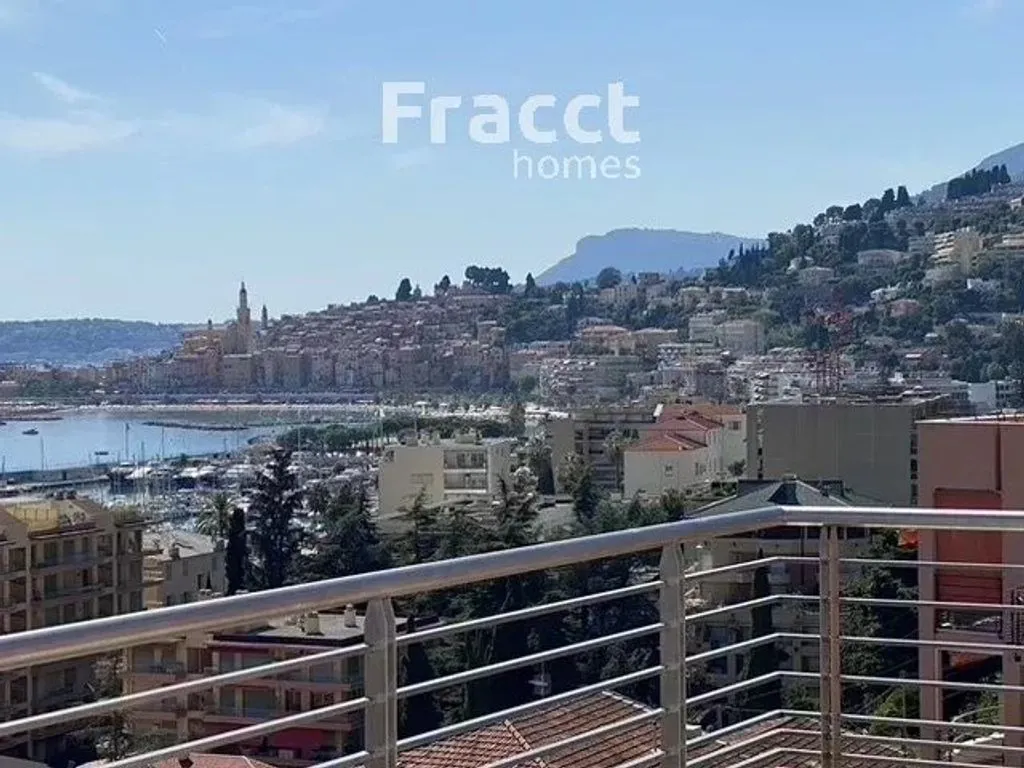Rõdu - Luxury Penthouse with Sea View in Menton
