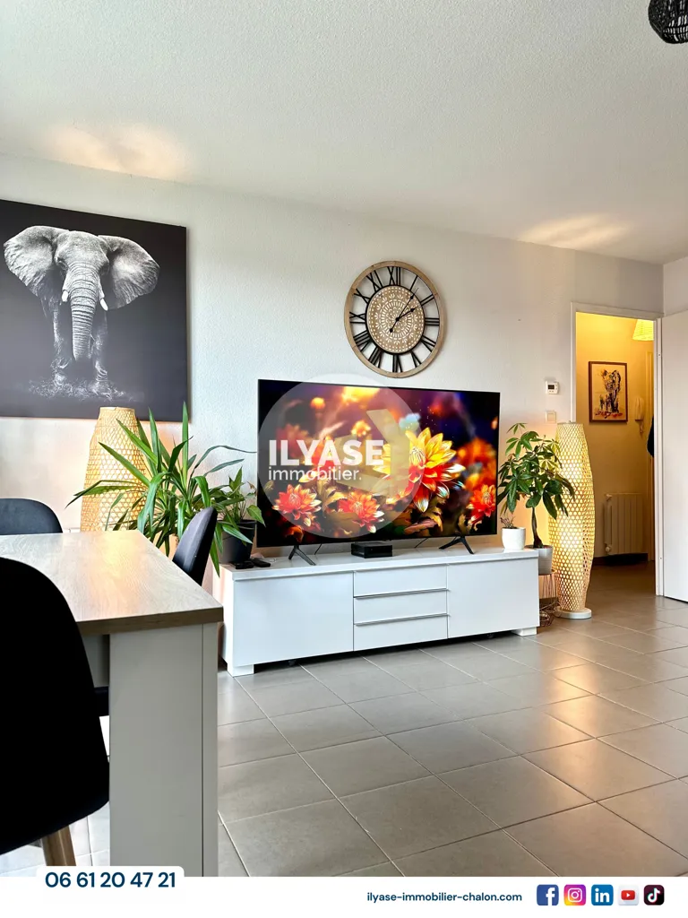 Elutuba - T2 Apartment with Balcony in Chalon-sur-Saône