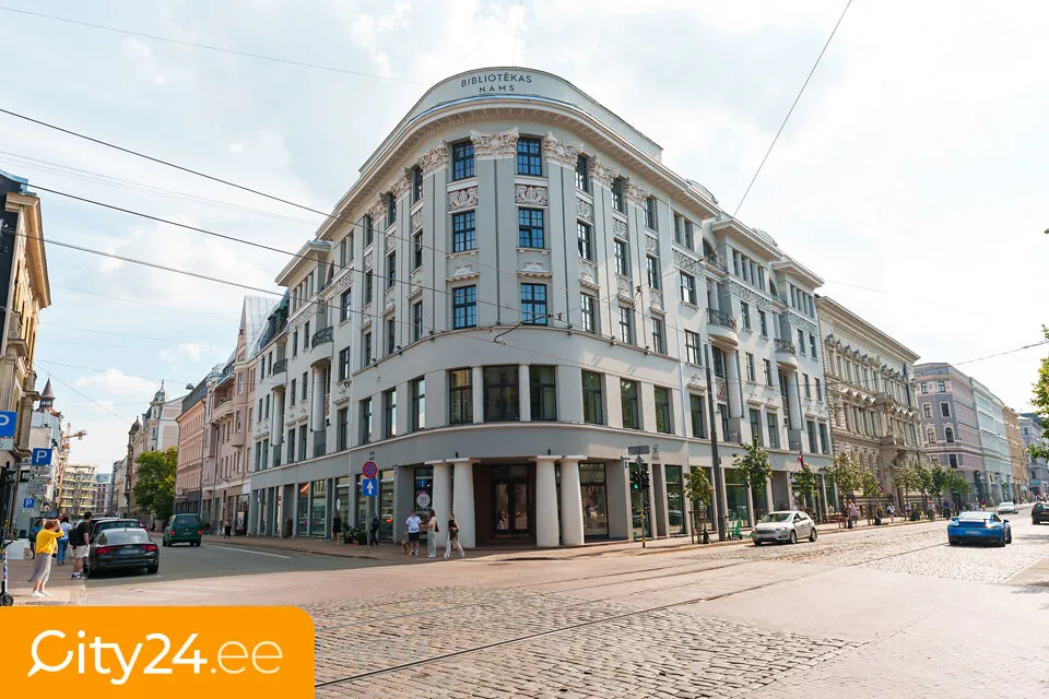 Esterno - 3-Bedroom Apartment in Riga Centre