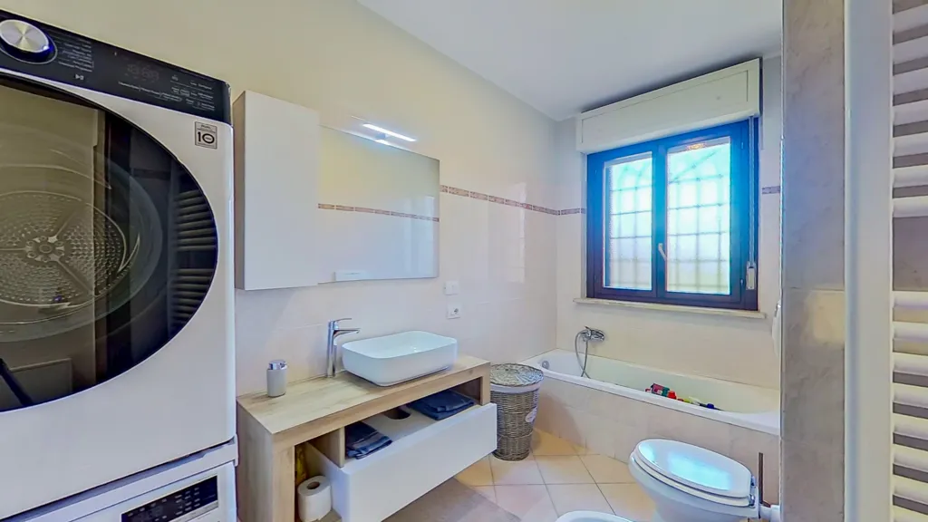 Salles de bain - Contemporary Villa with Terrace in Rome