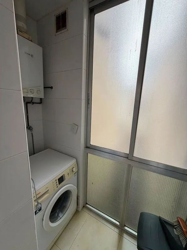 Utility Room - Apartment with Balcony in Eixample