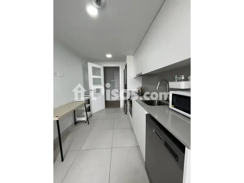 Kitchen - Modern Flat with Panoramic Views in Guanarteme