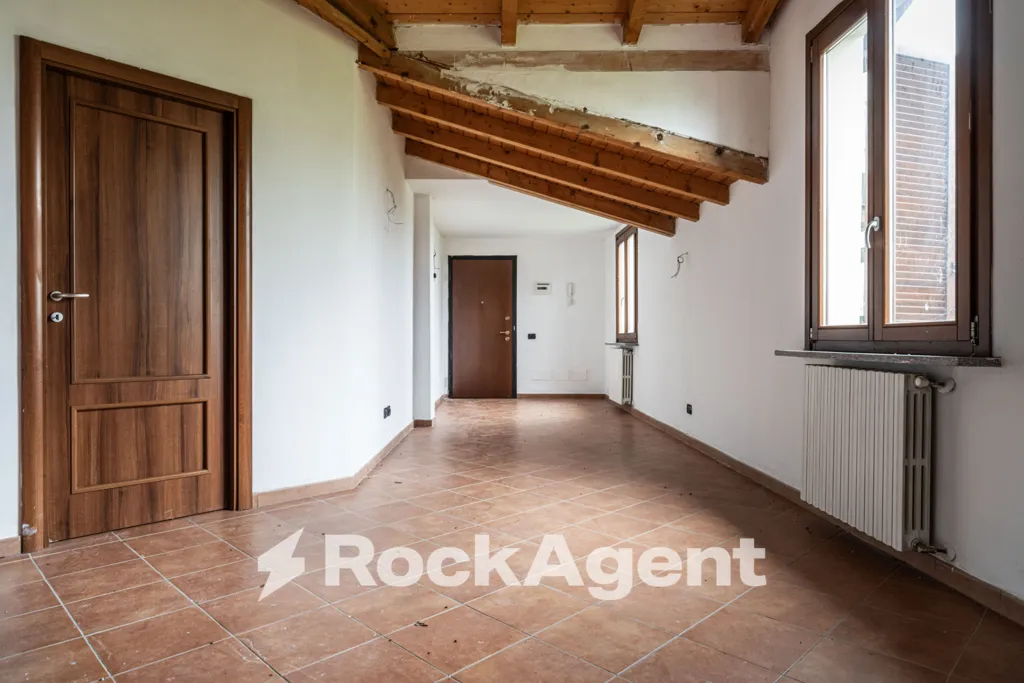 Hallway - First Floor Flat with Balcony in Camolino