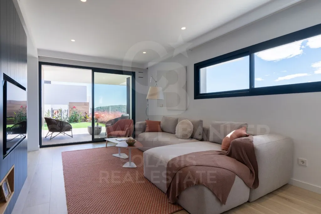 Elutuba - Modern Apartment with Terrace in Benitachell