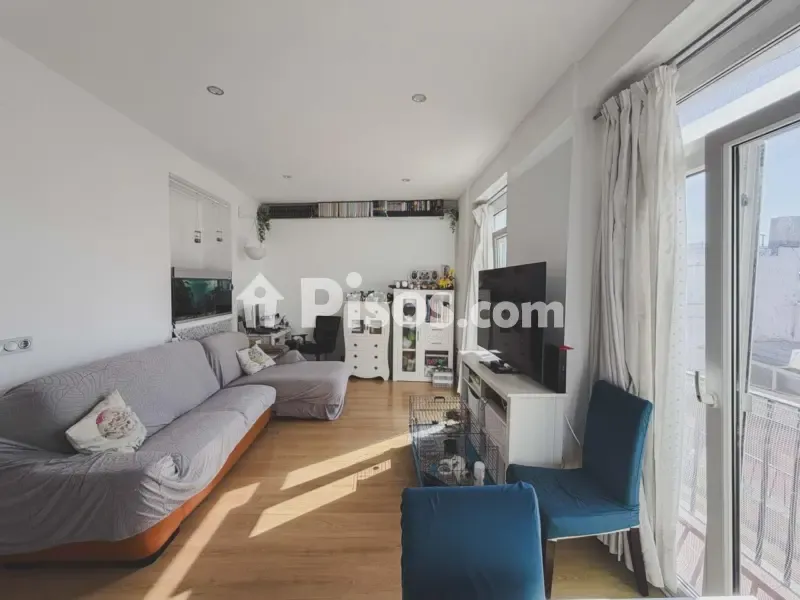 Soggiorno - Catalogued Apartment with Double Height in Cádiz