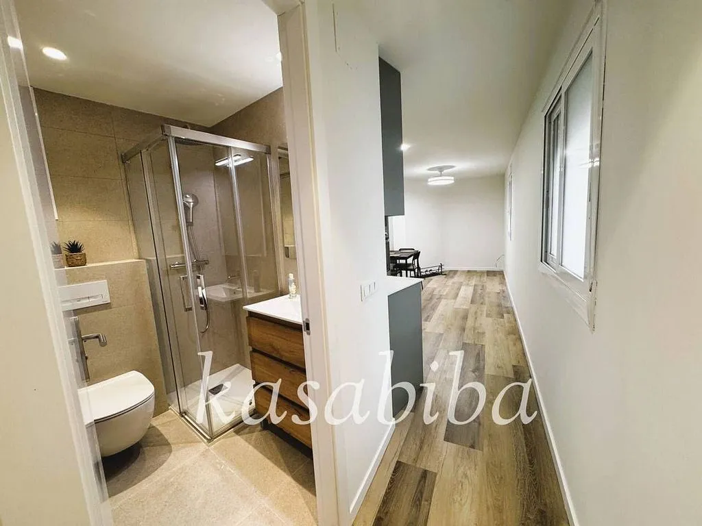 Salles de bain - Fully Furnished Flat with Sea View in Valencia