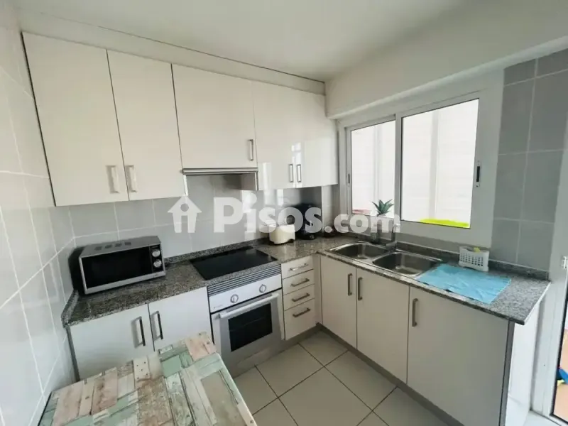 Cucina - Seafront Apartment with Terraces in Dénia