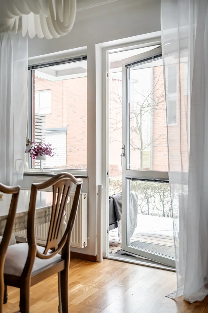 Salle à manger - Modern Apartment with West Terrace in Östra Torn, Lund
